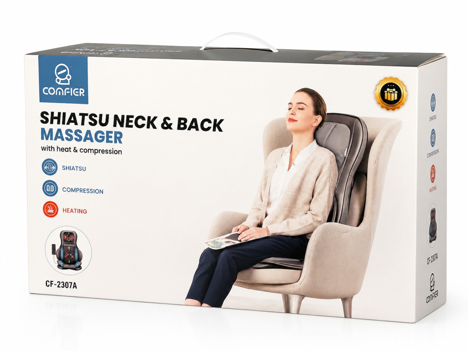 MASAŻER SHIATSU COMFIER CF-2307A