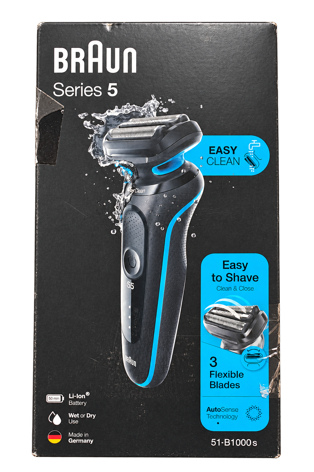 Braun Series 5 – golarka elektryczna Wet & Dry