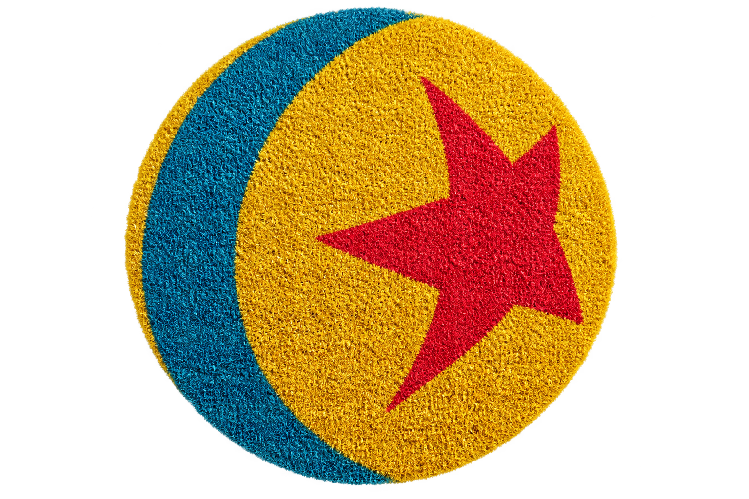 Disney Pixar Ball – okrągła wycieraczka kokosowa 50 cm