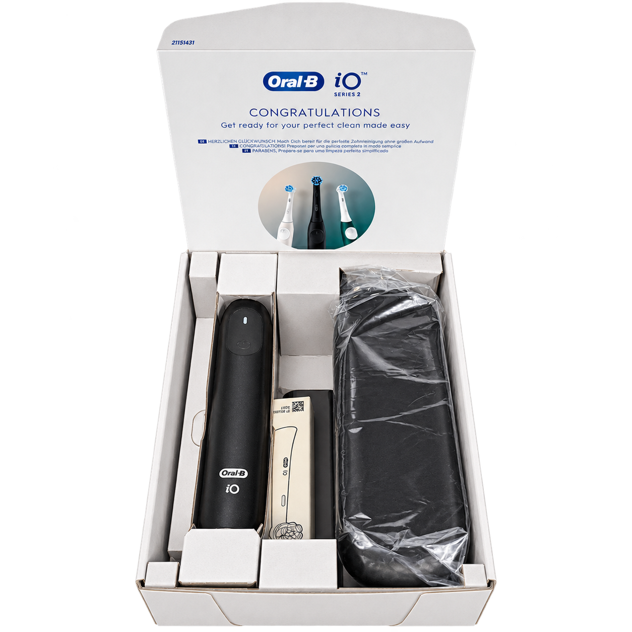 Oral-B iO Series 2 – szczoteczka elektryczna