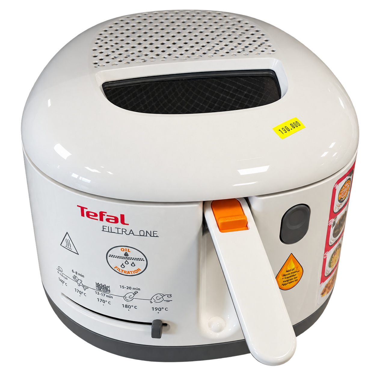 Tefal Filtra One – frytkownica tradycyjna