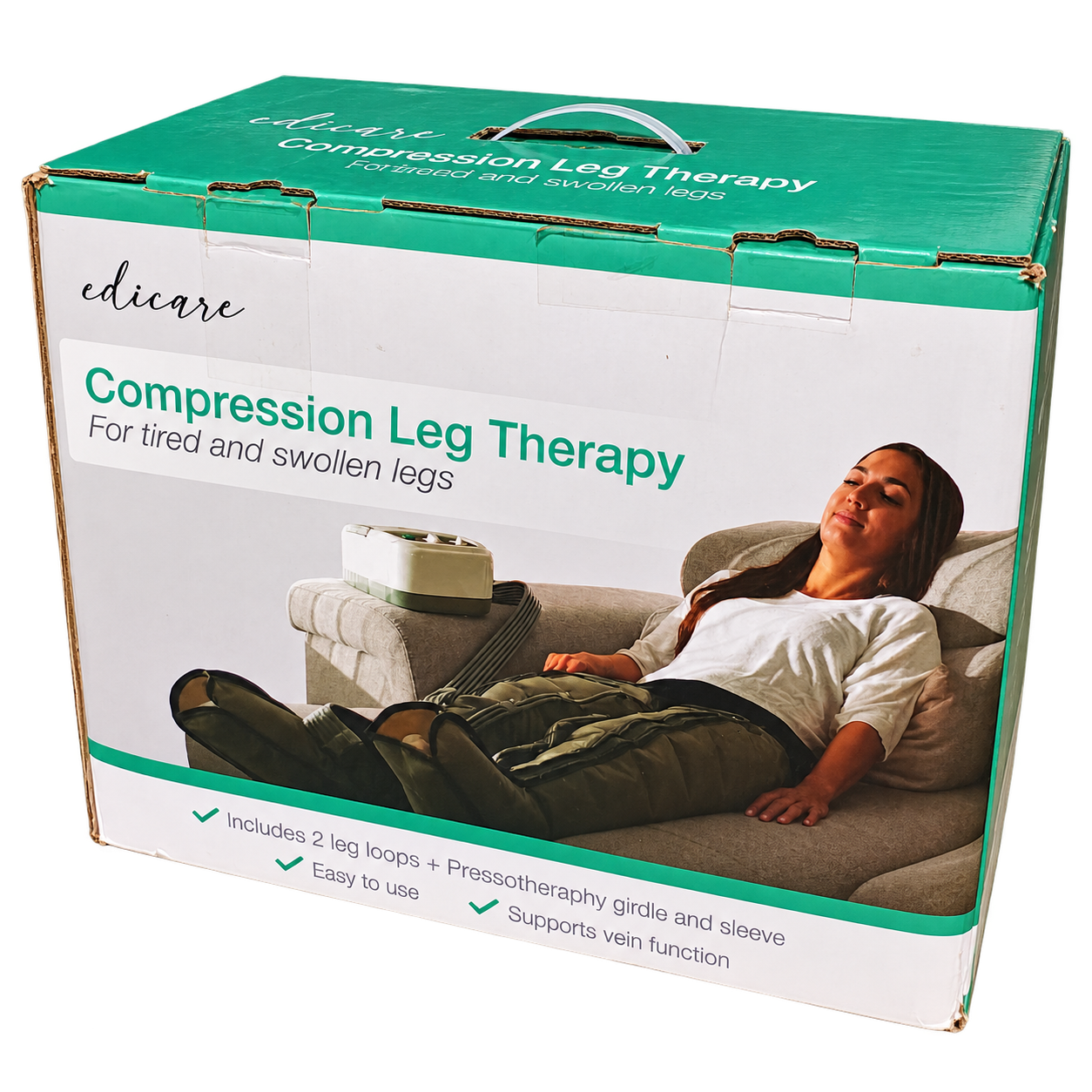 Edicare Compression Leg Therapy – masażer uciskowy do nóg