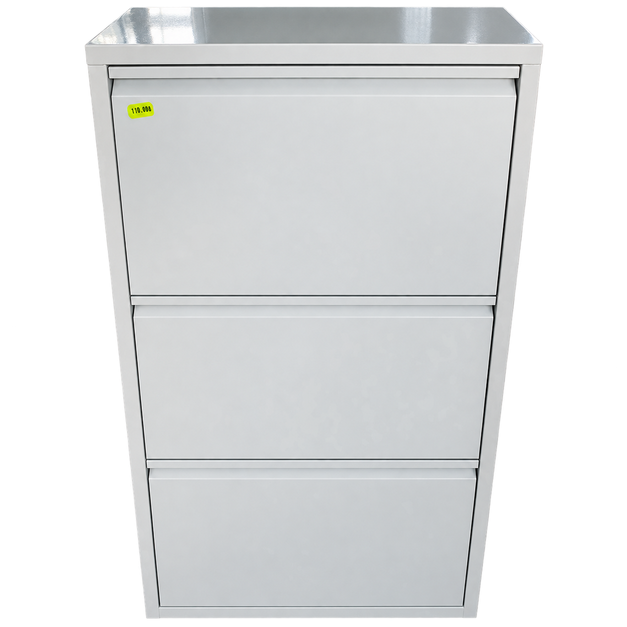 Metalowa szafka na buty – 105 × 50 cm