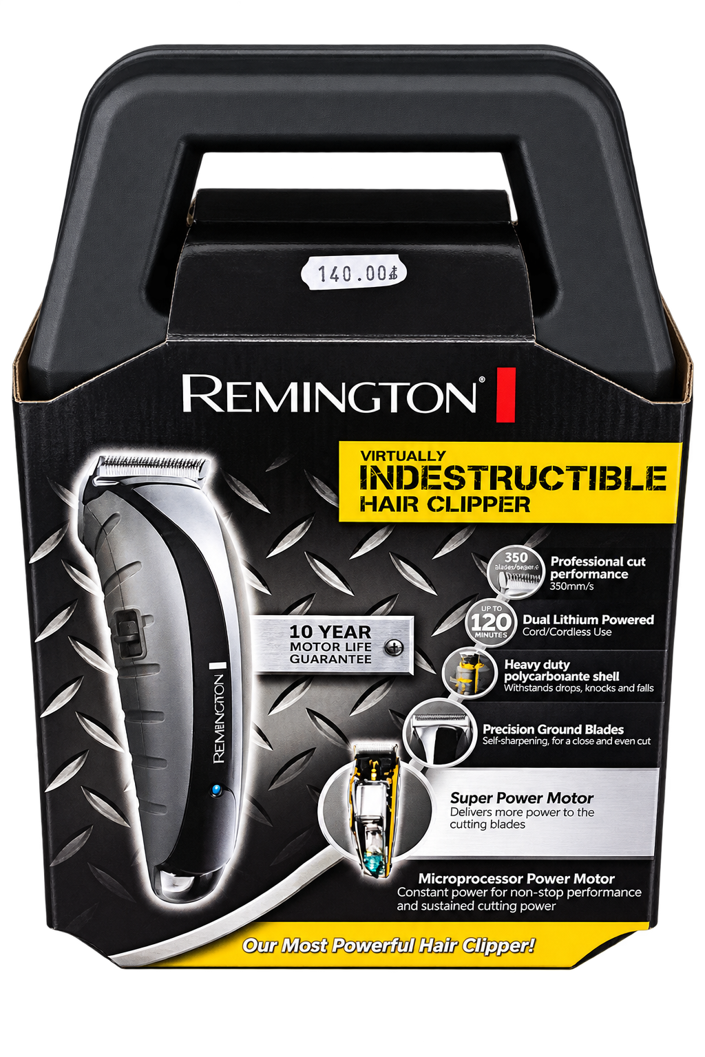 Remington HC5880 Virtually Indestructible – strzyżarka do włosów