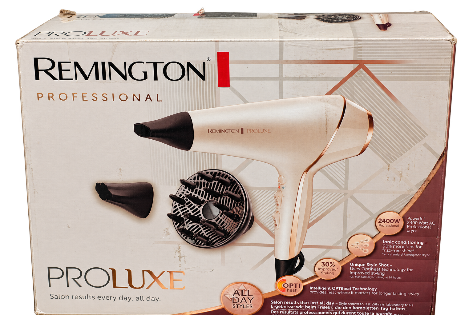 Remington PROluxe AC9140 – suszarka do włosów 2400 W