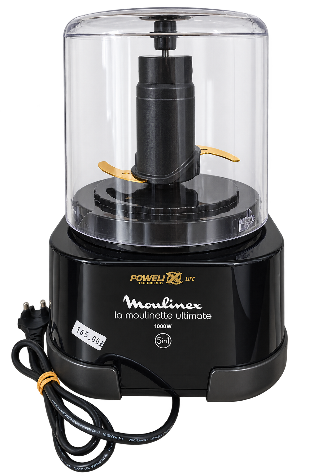 Moulinex La Moulinette Ultimate DP8108 – siekacz 5 w 1, 1000 W