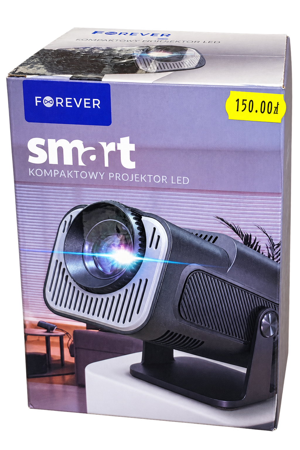 Forever Smart FP-120U – kompaktowy projektor LED