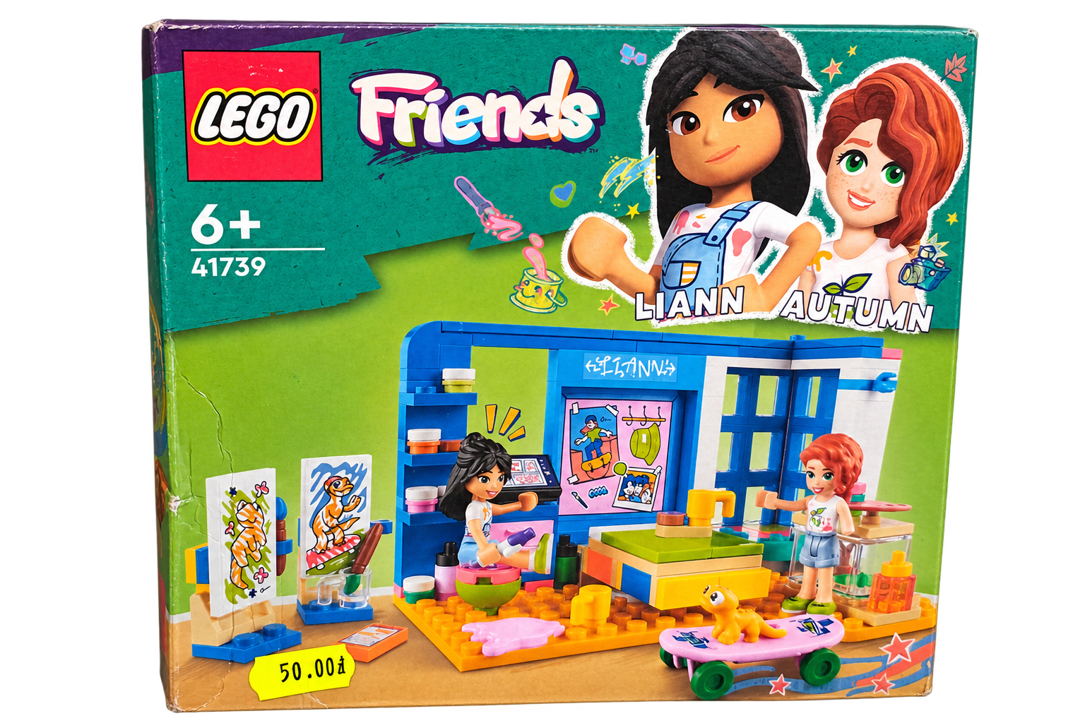LEGO Friends 41739 Pokój Liann