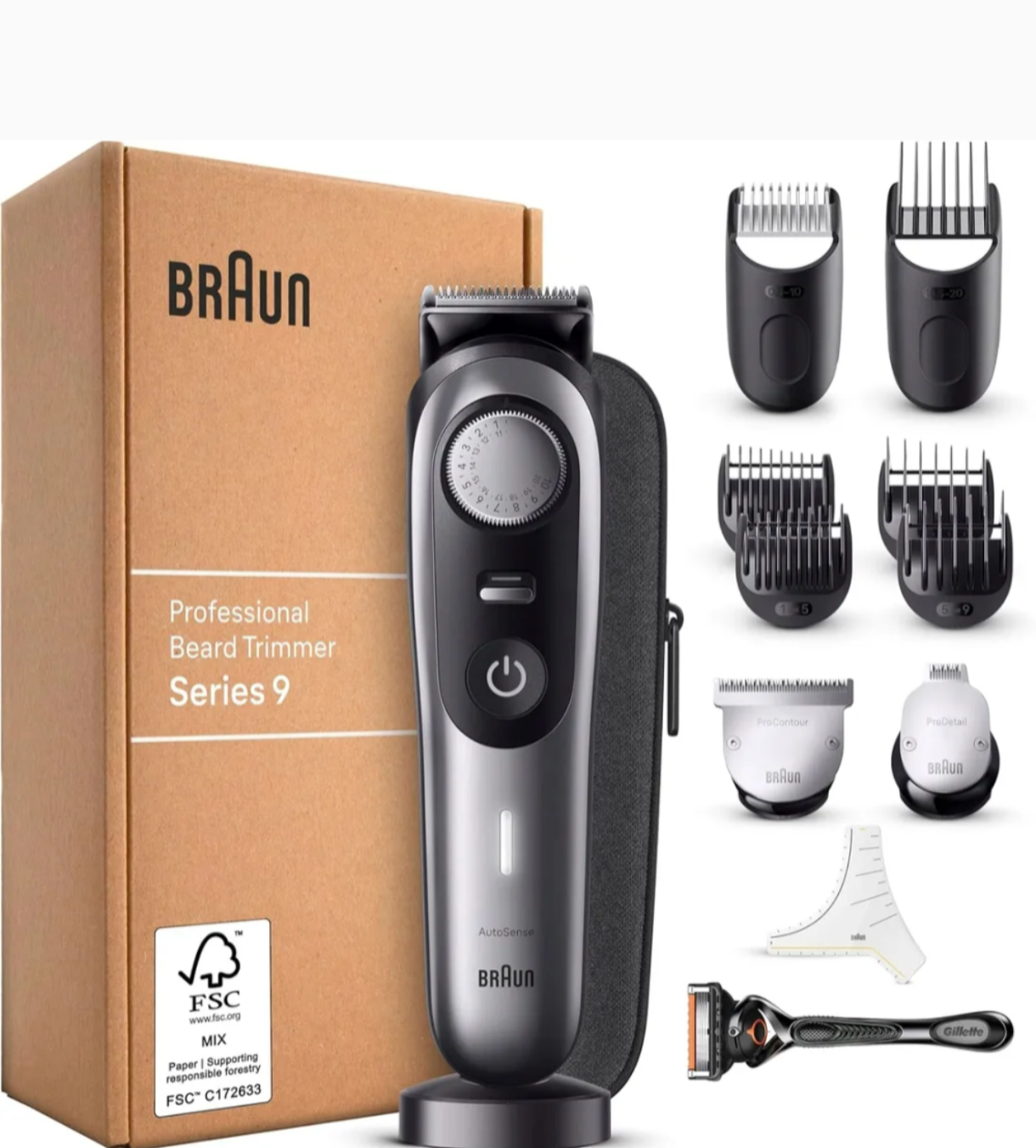 Braun Series 9 BT9940 – profesjonalny trymer do brody