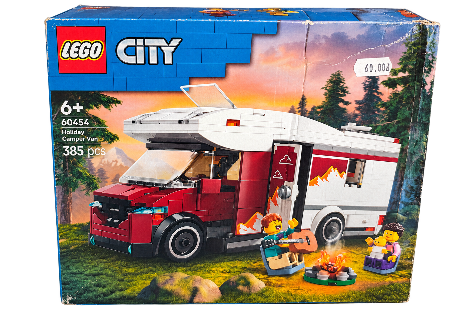 LEGO City 60454 Holiday Camper Van – kamper wakacyjny