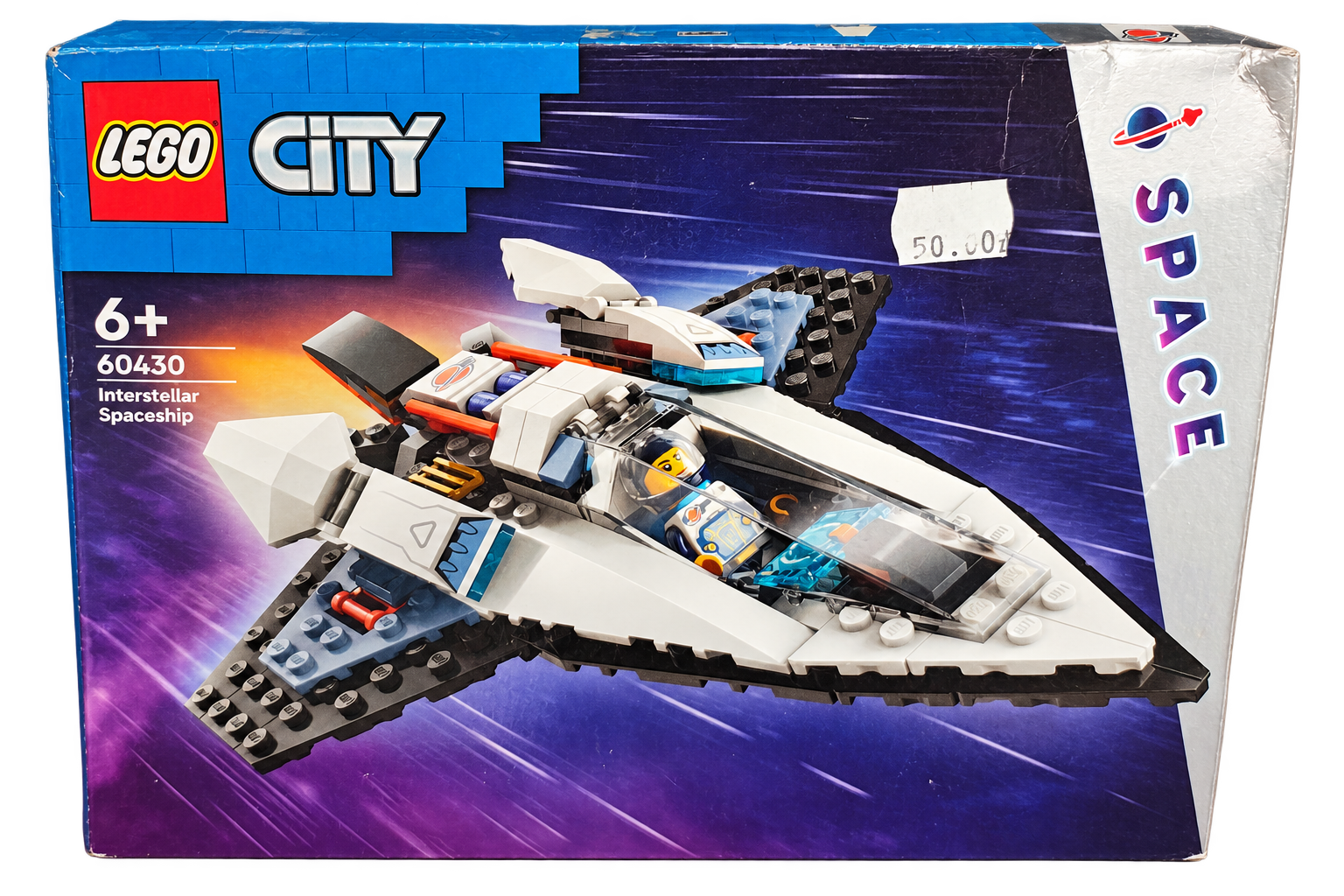 LEGO City 60430 – Międzygwiezdny statek kosmiczny
