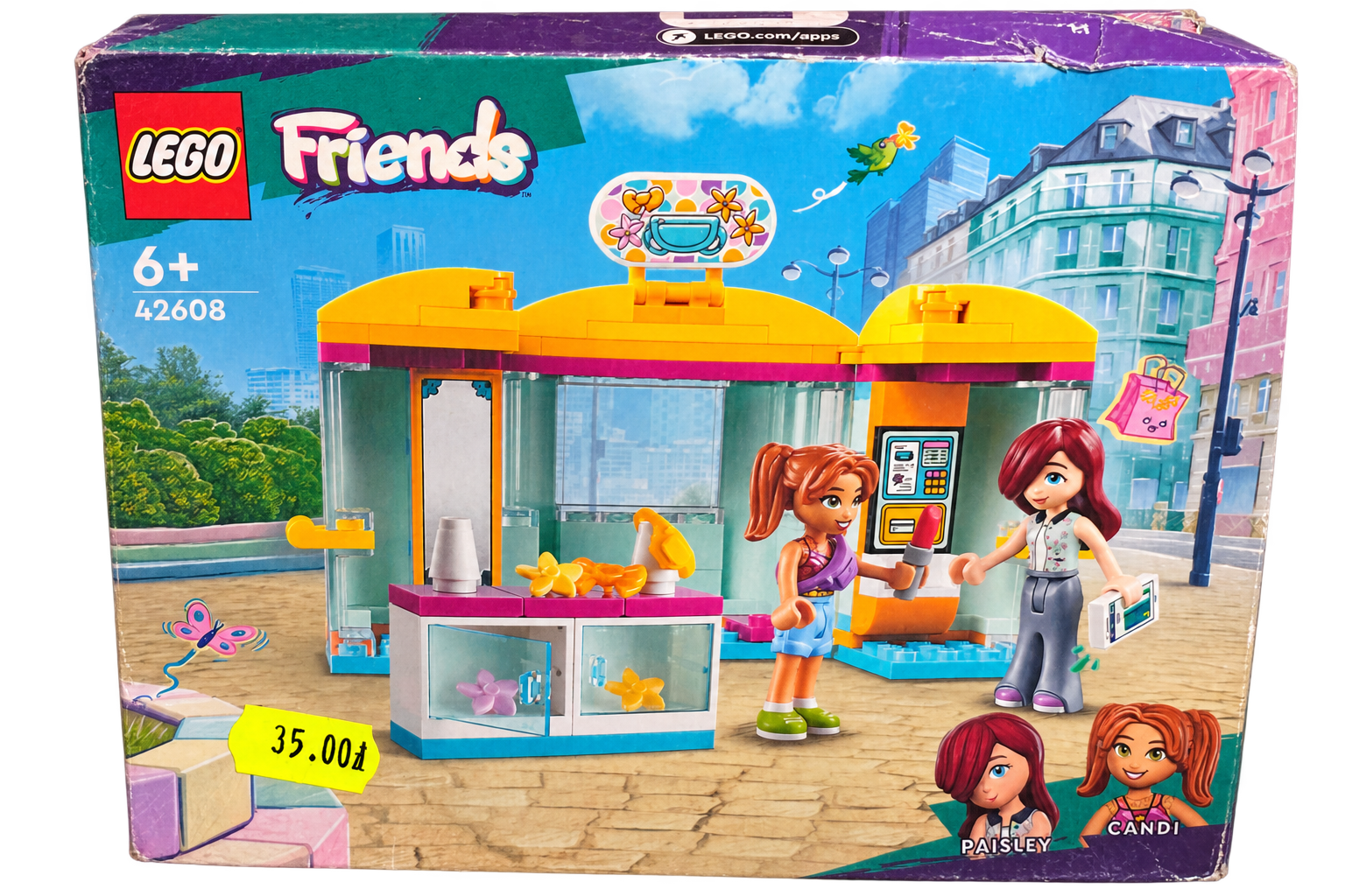 LEGO Friends 42608 – Mały sklep z akcesoriami