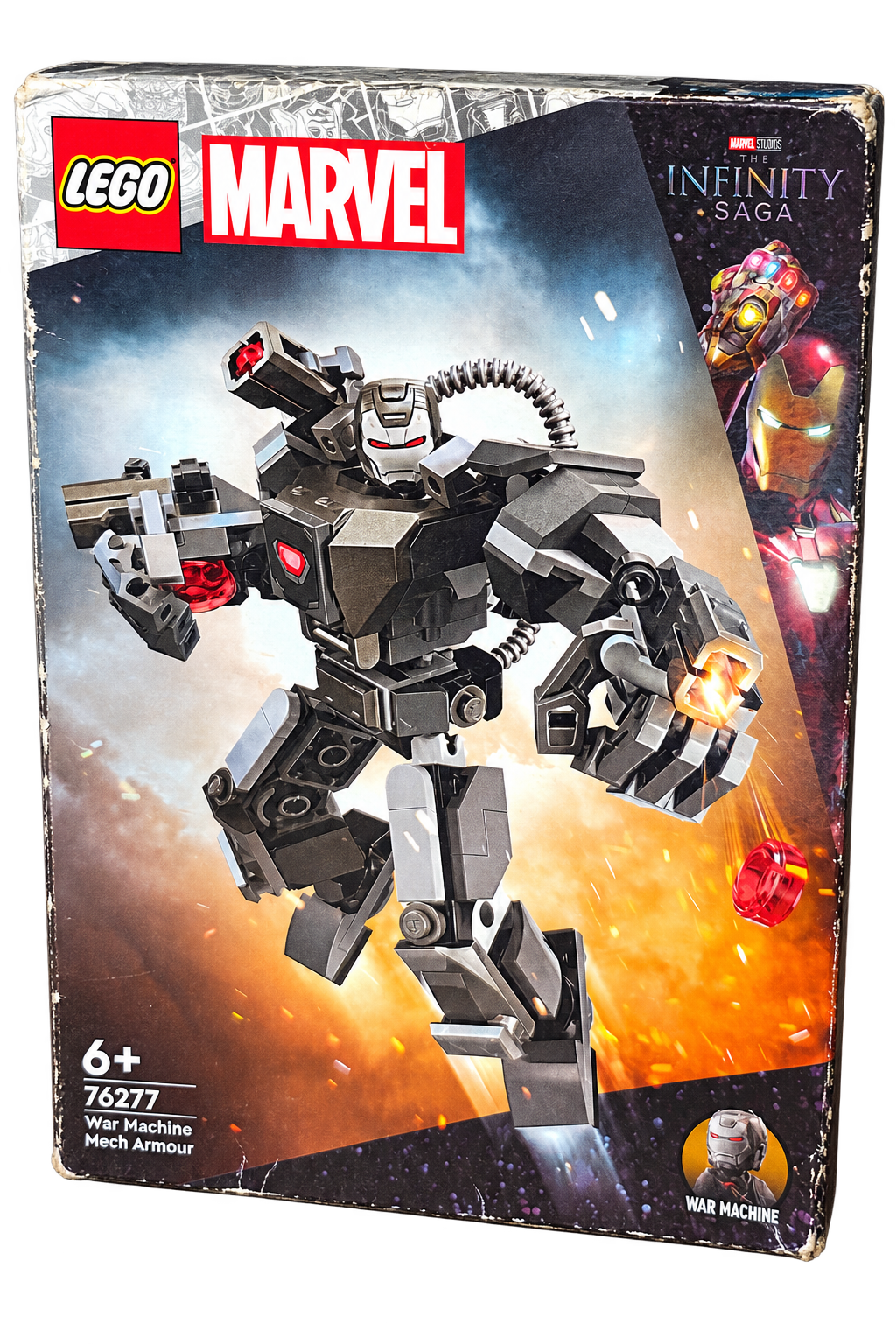 LEGO Marvel 76277 – Mechaniczna zbroja War Machine