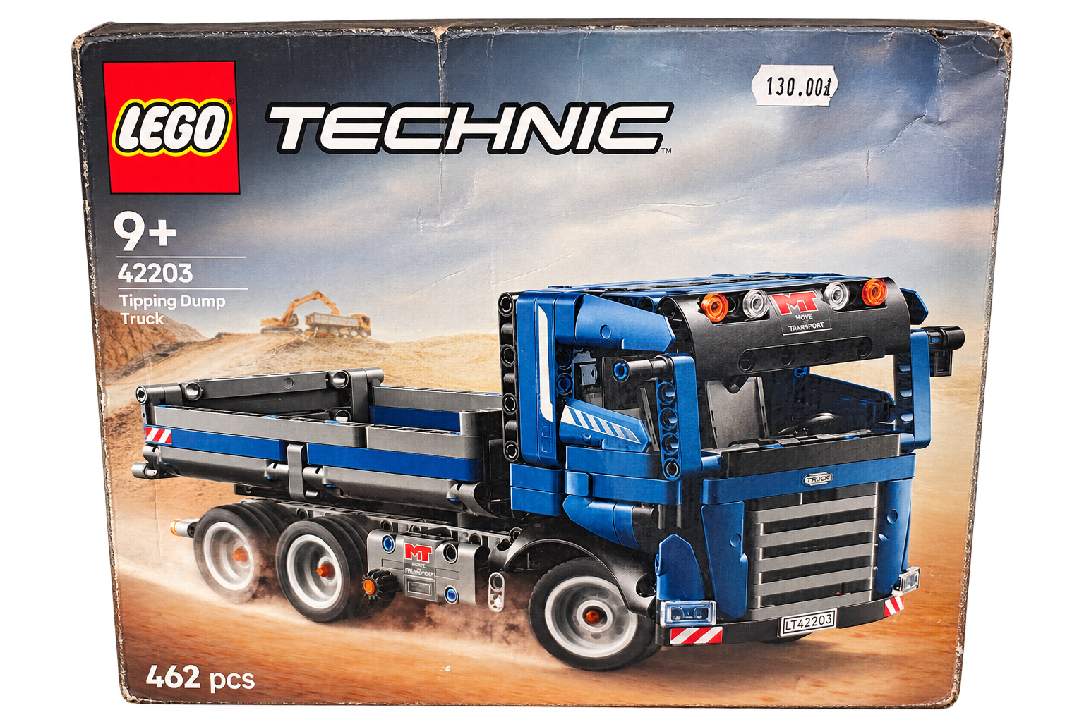 LEGO Technic 42203 – Wywrotka z kiprem