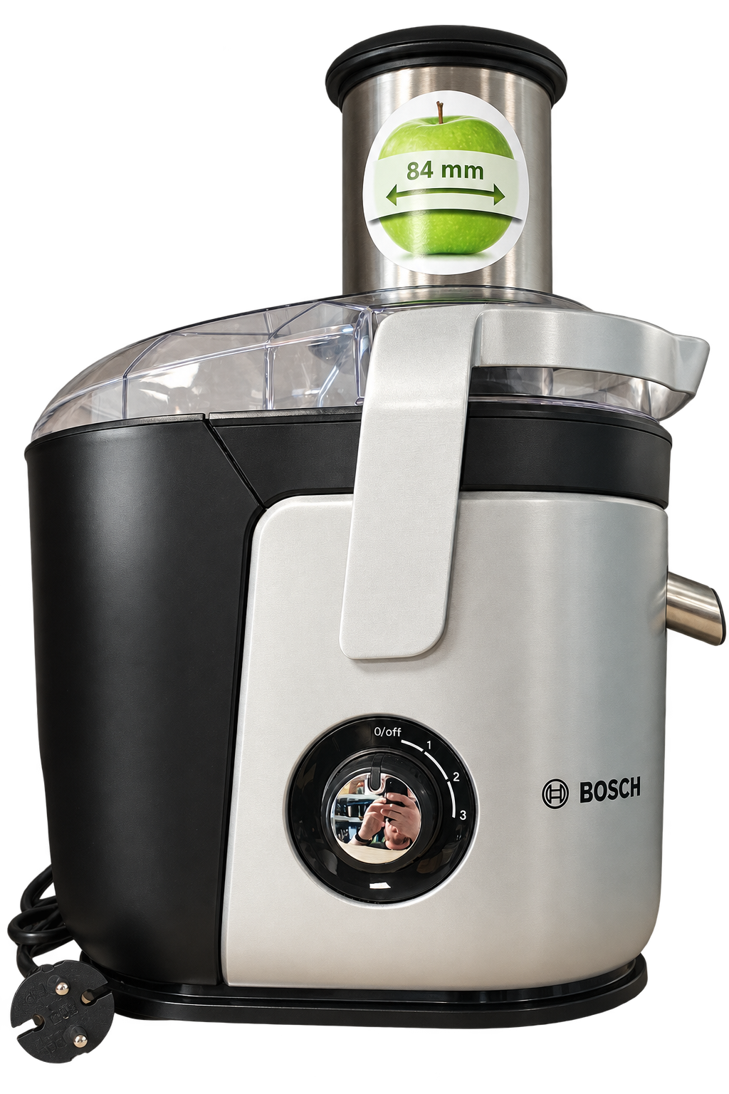 Bosch MES4010 VitaJuice 4 – sokowirówka 1200 W