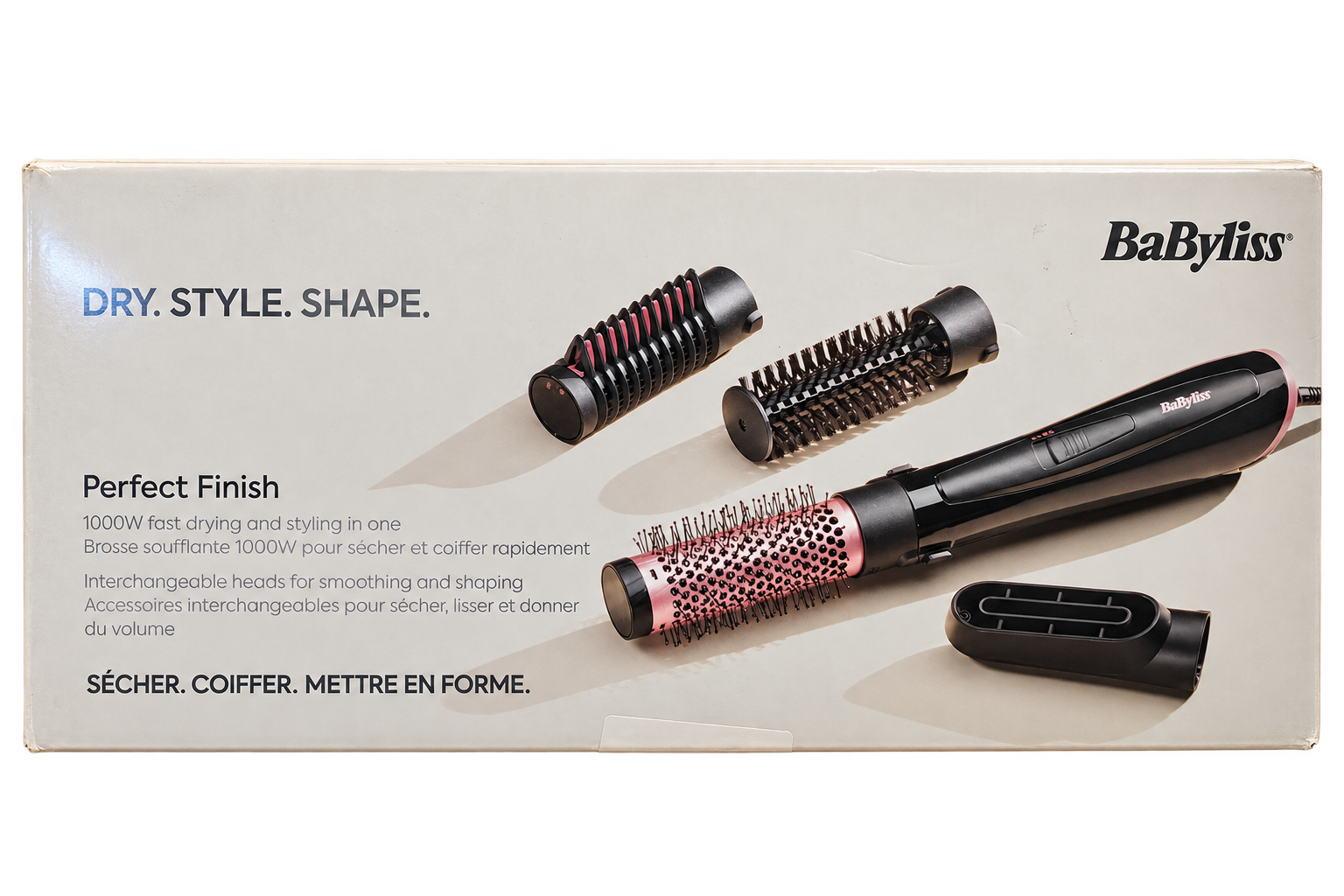 BaByliss AS126E Perfect Finish – suszarko-lokówka 1000 W